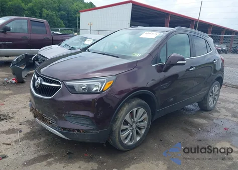 2017 Buick Encore Preferred z USA, uszkodzony, nr VIN KL4CJESBXHB170432